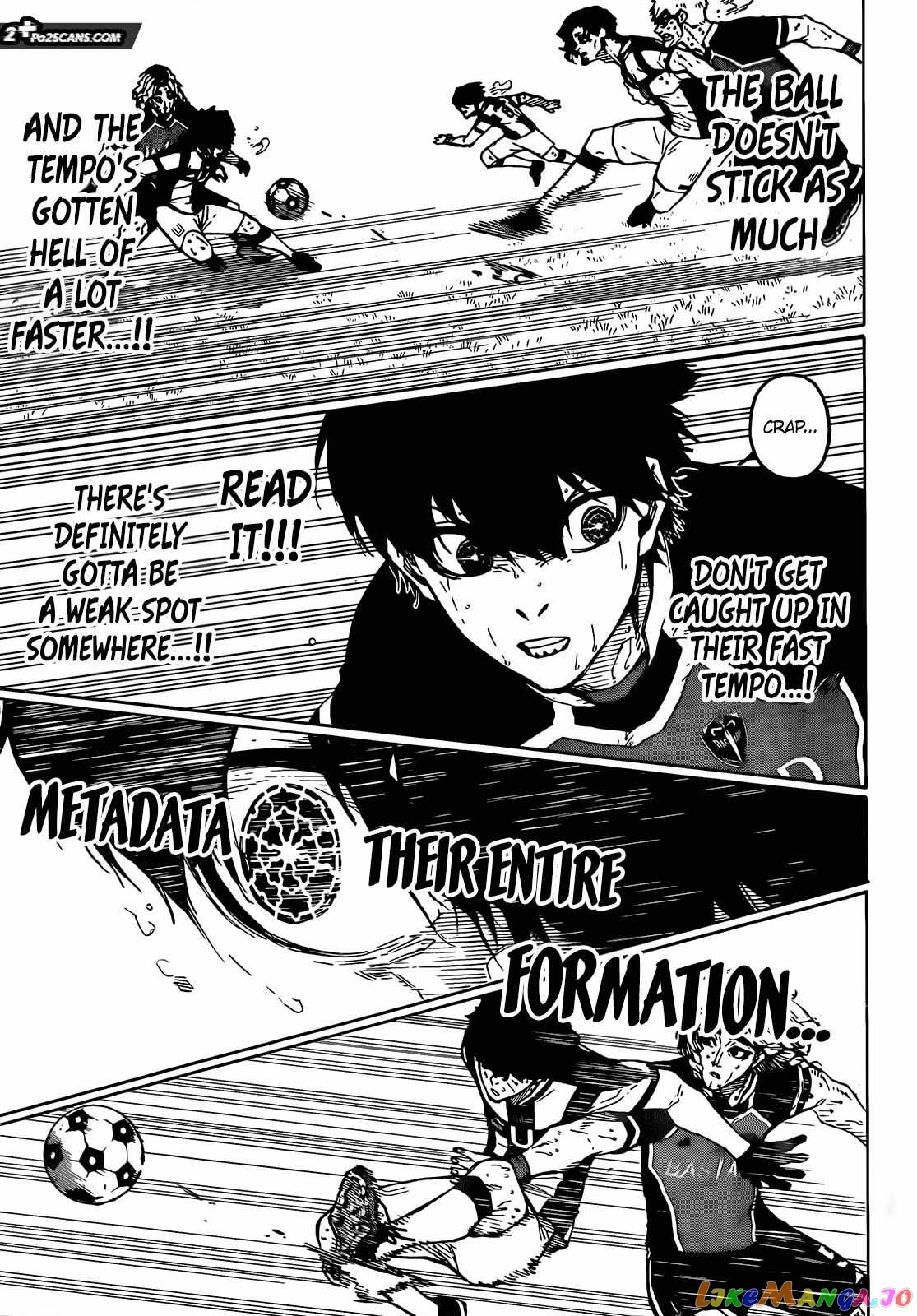 Blue Lock Chapter 222 image 07